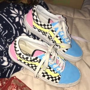 Hand painted vans